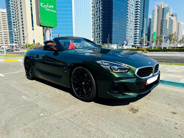 BMW Z4 (verde)