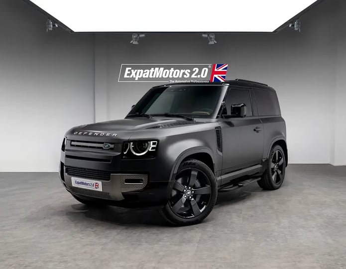 Land Rover Defender (Grigio)