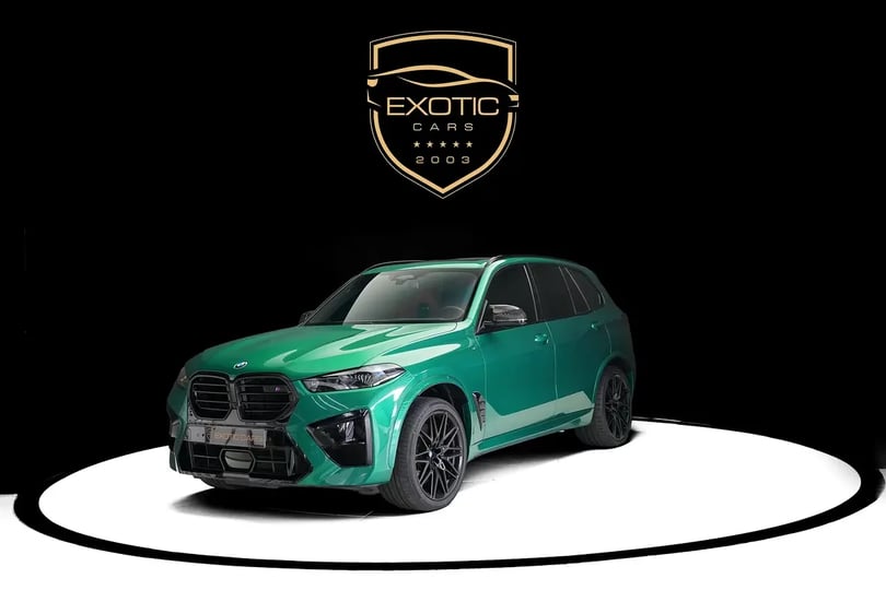 BMW X6 (verde)
