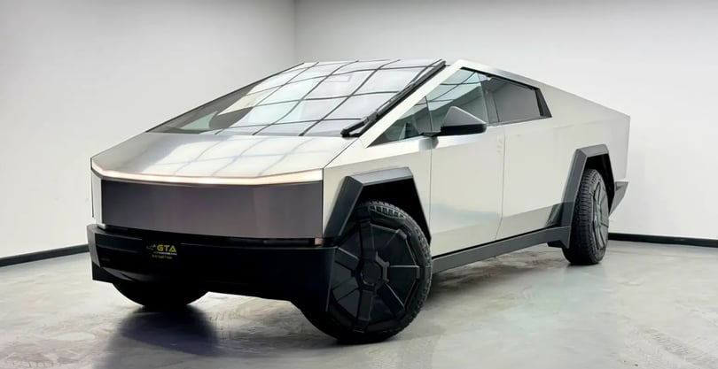 特斯拉 Cybertruck (灰色)