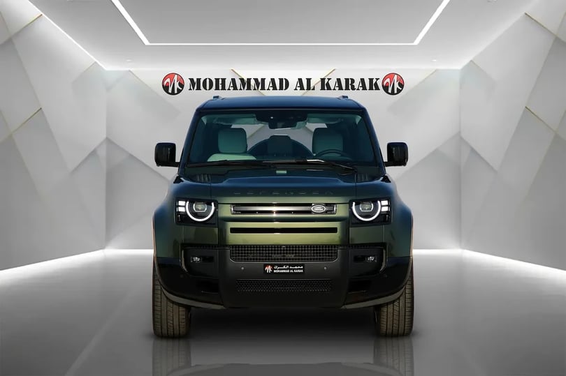 Land Rover Defender (verde)