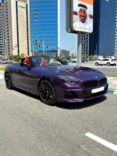 BMW Z4 (Porpora)