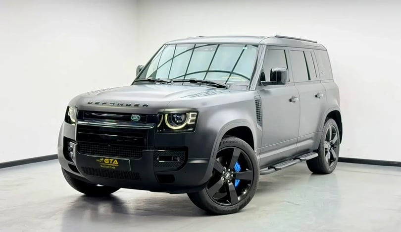 Land Rover Defender (Nero)