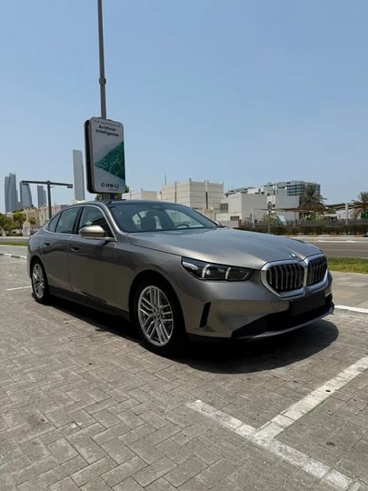 BMW 5 Series (Grigio)