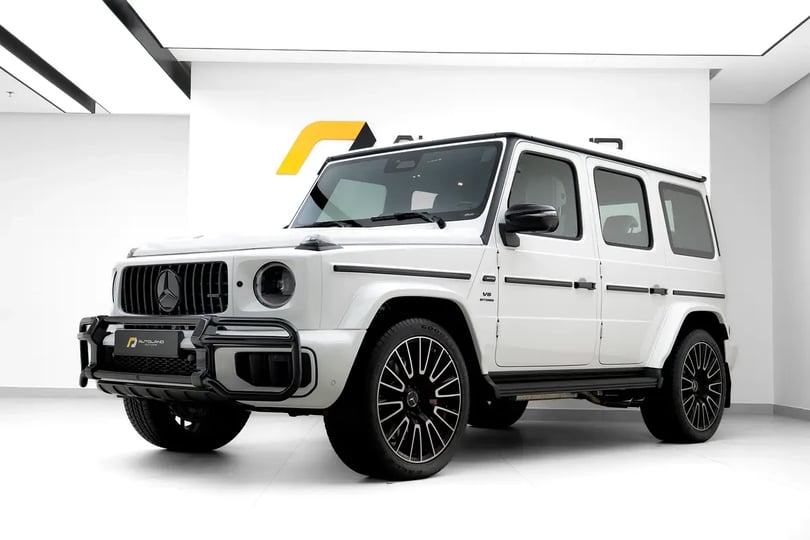 Mercedes G class (Bianca)