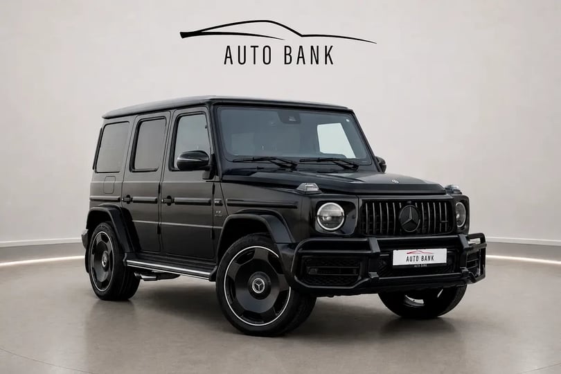 Mercedes G class (Nero)