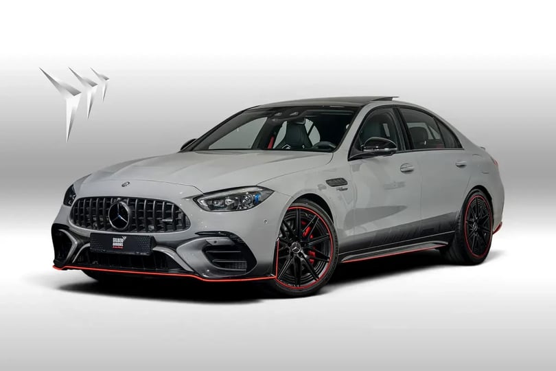 Mercedes C Class (Grigio)