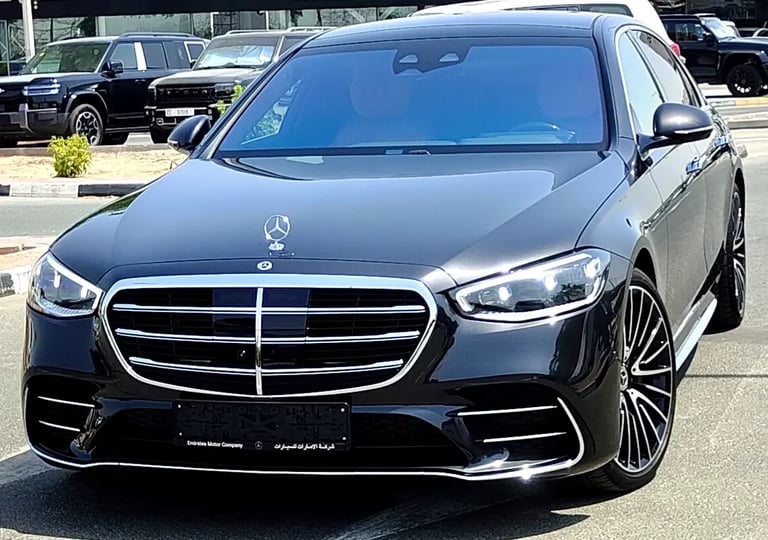 Mercedes S Class (Nero)