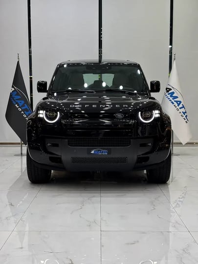 Land Rover Defender (Nero)