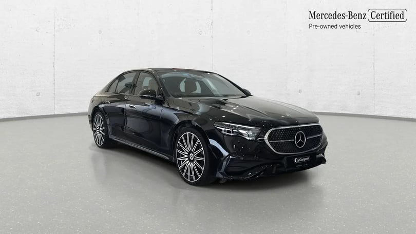 Mercedes E Class (Nero)