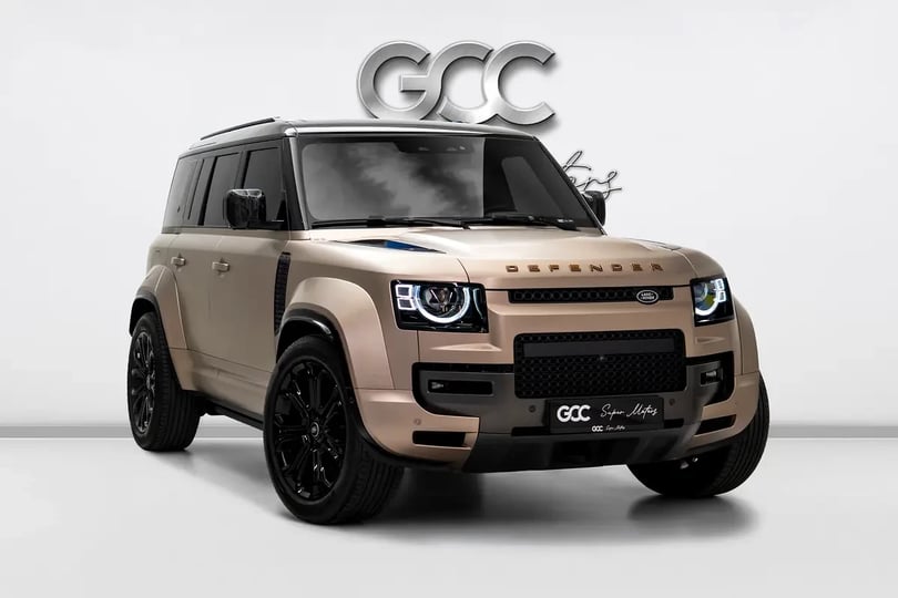 Land Rover Defender (Bronzo)