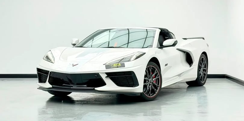 Chevrolet Corvette (White)
