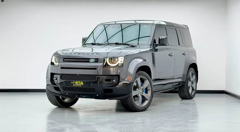 Land Rover Defender (Grey)