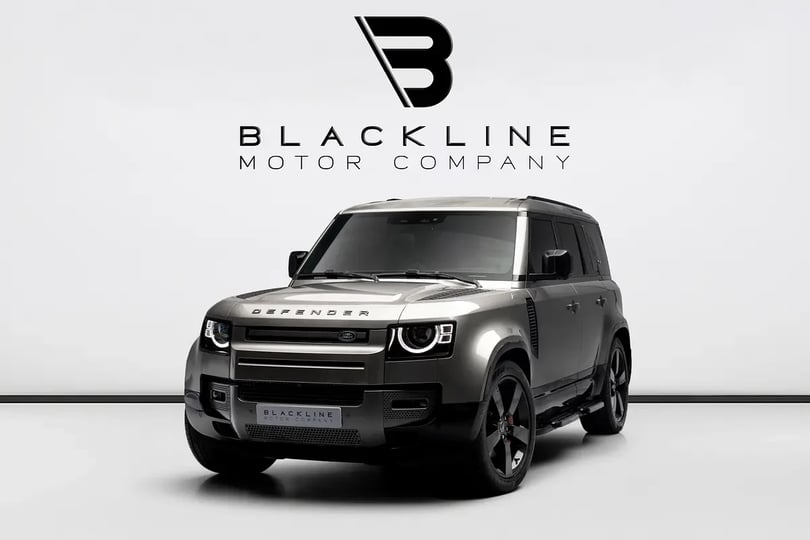 Land Rover Defender (Grey)