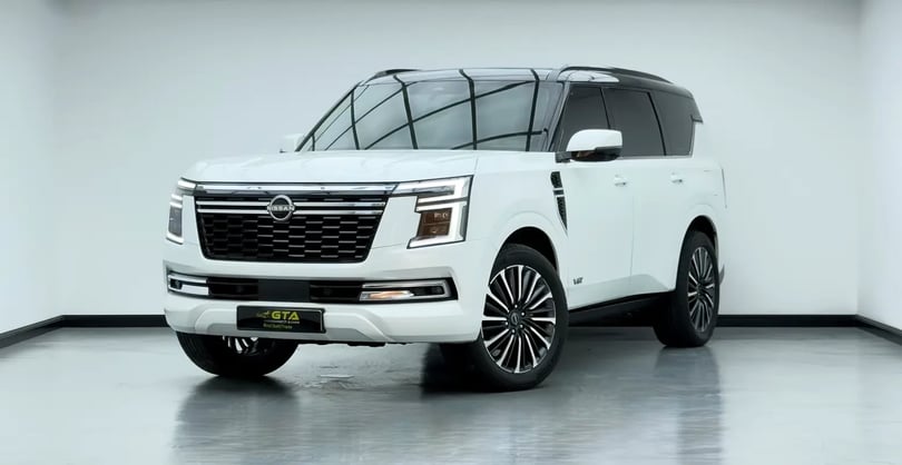 Nissan Patrol (White)