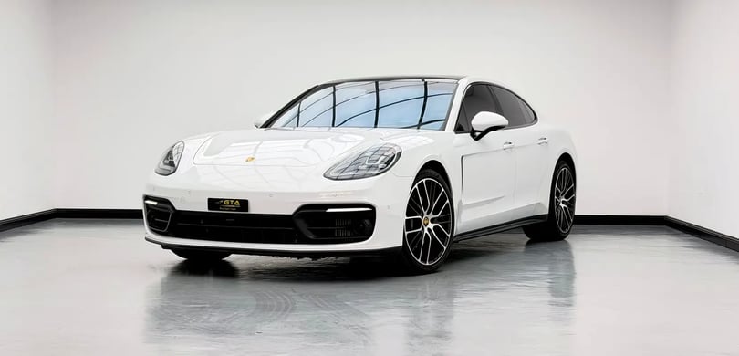 Porsche Panamera (White)