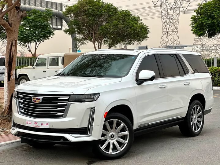 Cadillac Escalade (White)