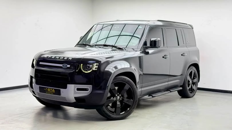 Land Rover Defender (Black)