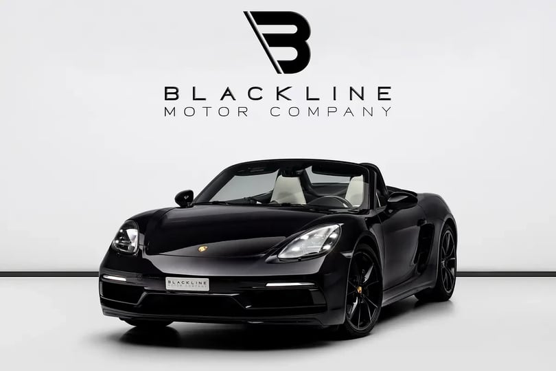 Porsche Boxster (Black)