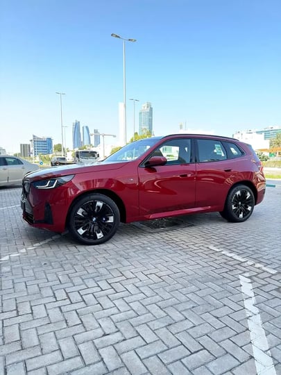 BMW X3 (Red)