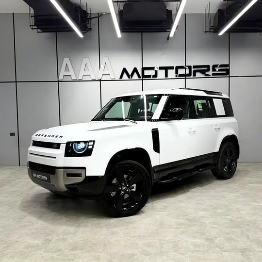 Land Rover Defender (White)