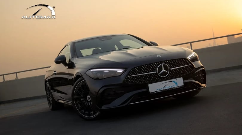 Mercedes CLE-Class (Black)