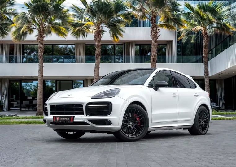 Porsche Cayenne (Beyaz)