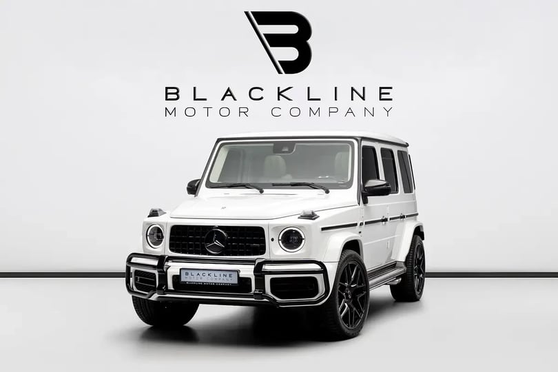 Mercedes G class (Bianca)