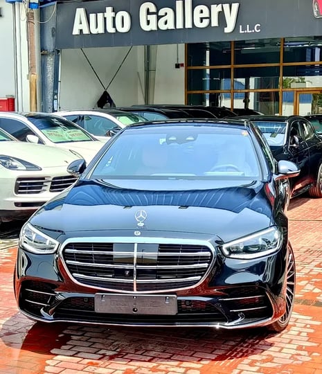 Mercedes S Class (Nero)