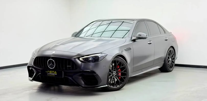 Mercedes C Class (Grigio)