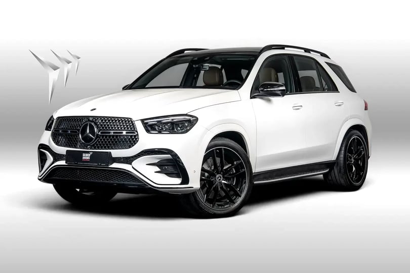 Mercedes GLE (Bianca)
