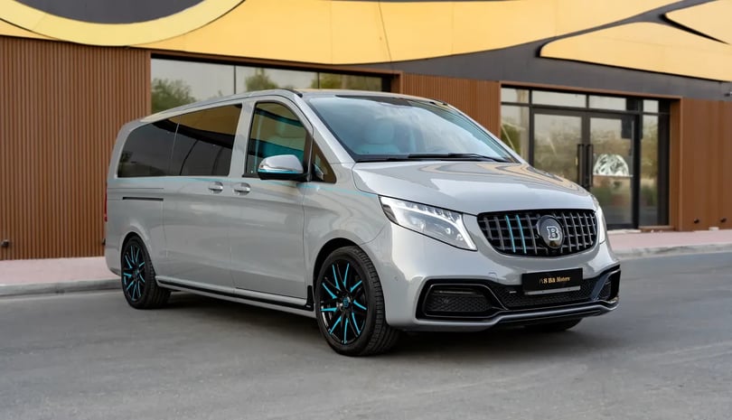 Mercedes V Class (Grigio)