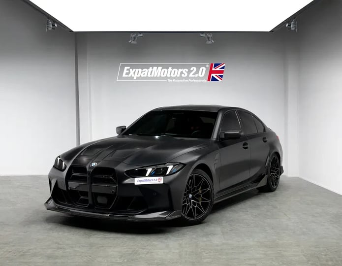 BMW 3 Series (Nero)