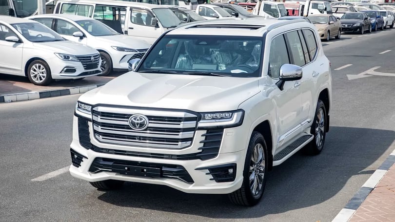 Toyota Land Cruiser (Bianca)