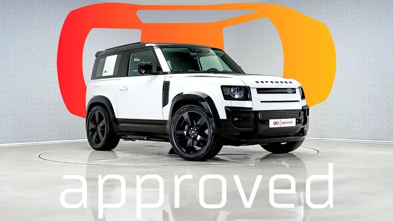 Land Rover Defender (Bianca)