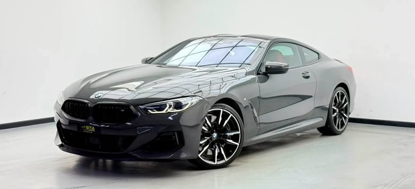 BMW 8 Series (Grigio)