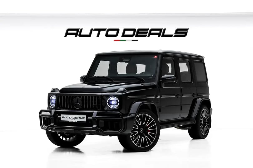 Mercedes G class (Nero)