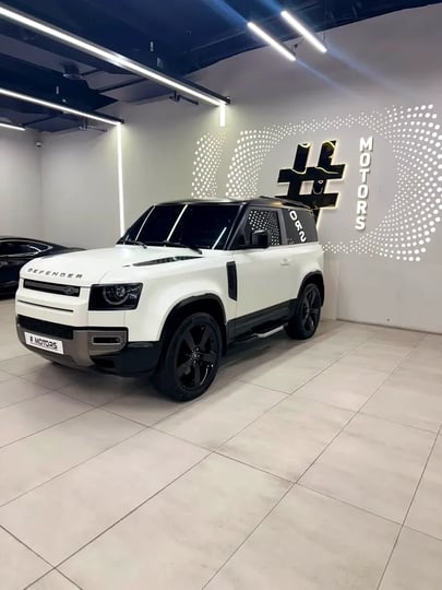 Land Rover Defender (Bianca)