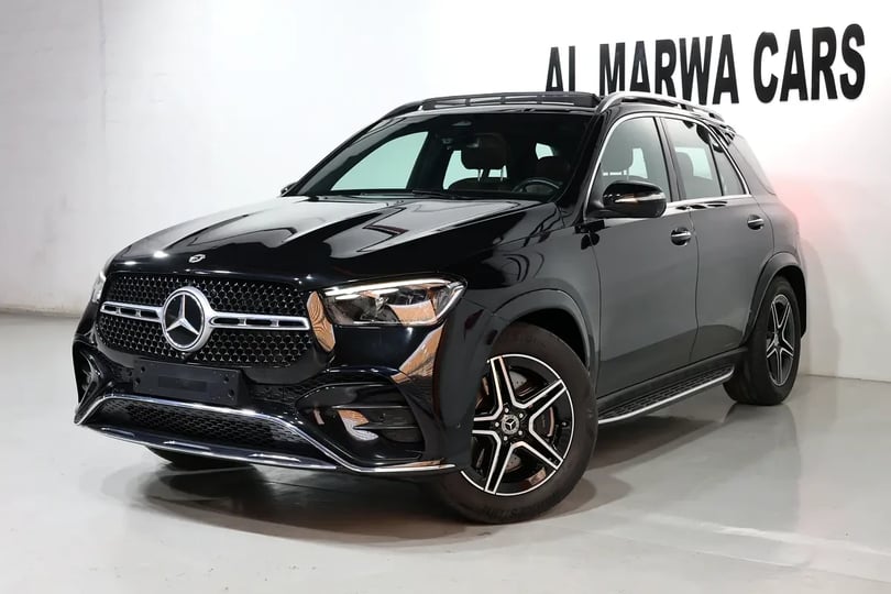 Mercedes GLE (Nero)