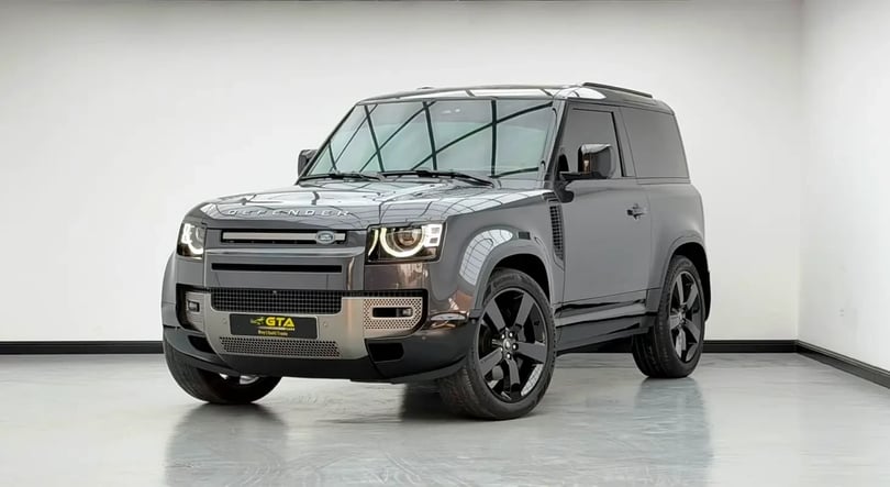 Land Rover Defender (Grey)