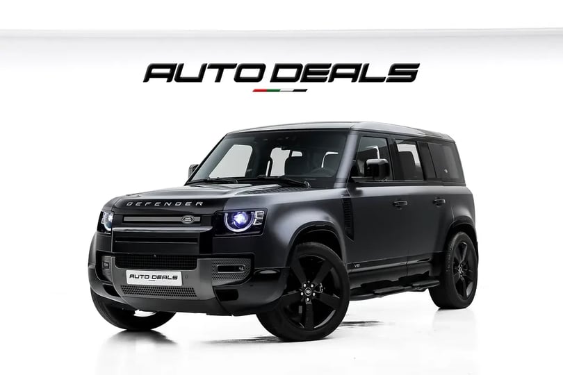 Land Rover Defender (Grey)
