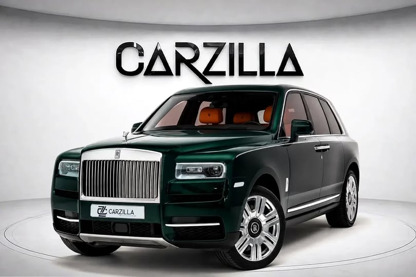 在迪拜 租 Rolls-Royce Cullinan Silver Badge
