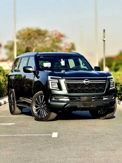 在迪拜 租 Nissan Patrol LE Platinum