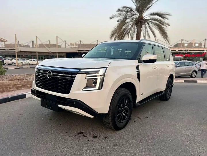 Nissan Patrol (Beyaz)