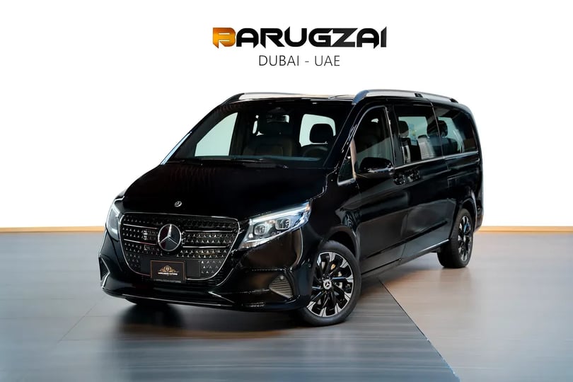 Mercedes V Serisi (Siyah)