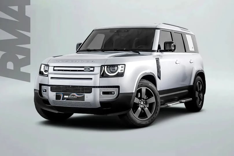 Land Rover Defender (G&uuml;m&uuml;ş)