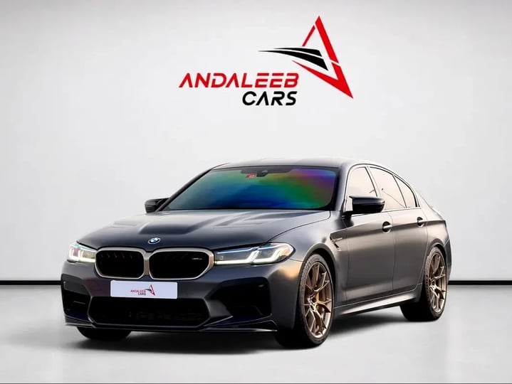 BMW 5 Serisi (Siyah)