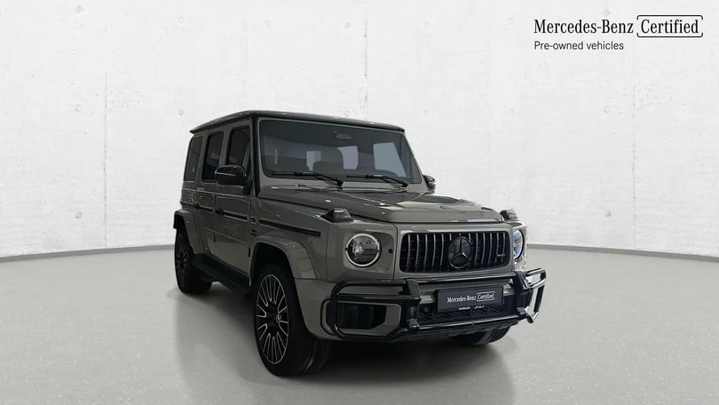 Mercedes G Serisi (Gri)