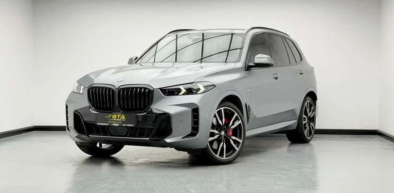 BMW X5 (Gri)