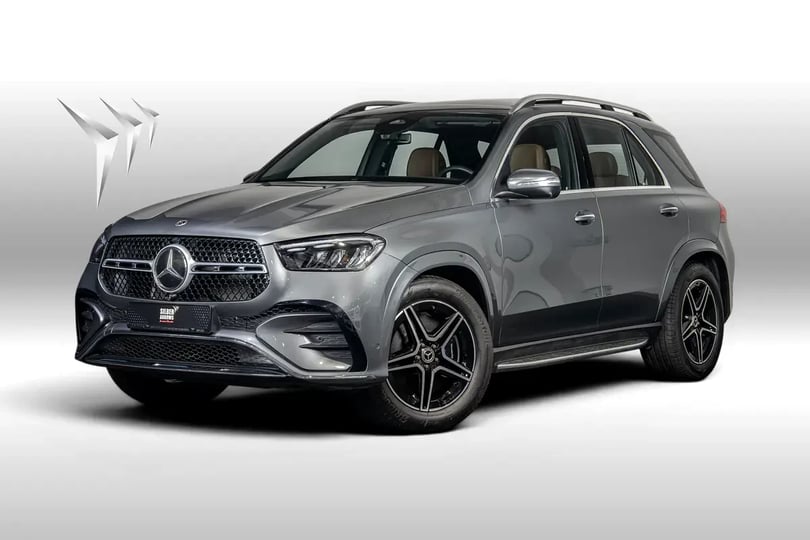 Mercedes GLE (Gri)
